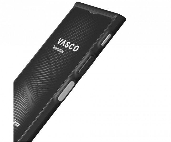 Універсальний перекладач із підтримкою 112 мов Vasco Translator V4 Black Onyx